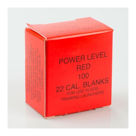 Notch Equipment Red Load Blanks Box of 100 36479